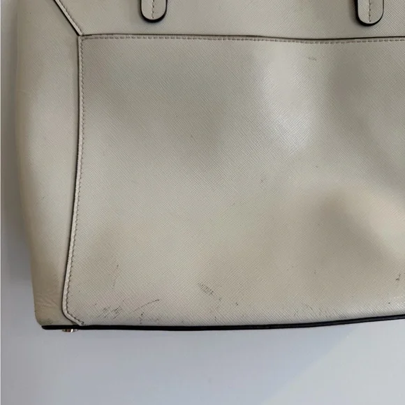 Kate Spade Cream Shoulder Bag - Picture 4 of 6